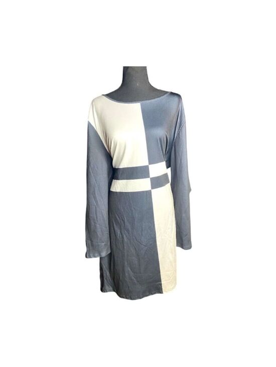 Dresses & Skirts - Womens Plus | Black And White Dress | BB-Dsst-04